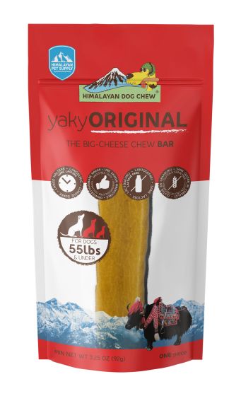 THE ORIGINAL® HIMALAYAN DOG CHEW® CHEESE CHEW - 55LB & UNDER