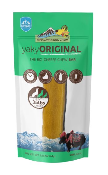 THE ORIGINAL® HIMALAYAN DOG CHEW® CHEESE CHEW - 35LB & UNDER