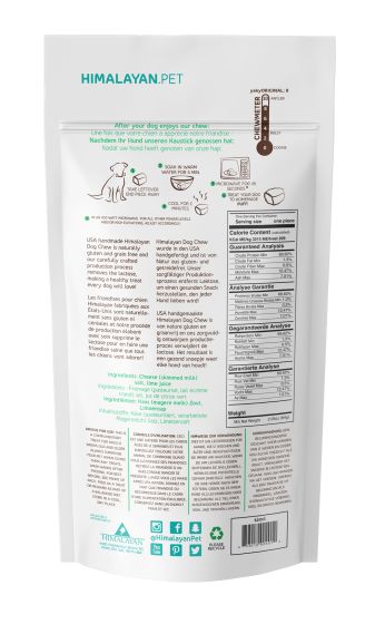 THE ORIGINAL® HIMALAYAN DOG CHEW® CHEESE CHEW - 35LB & UNDER