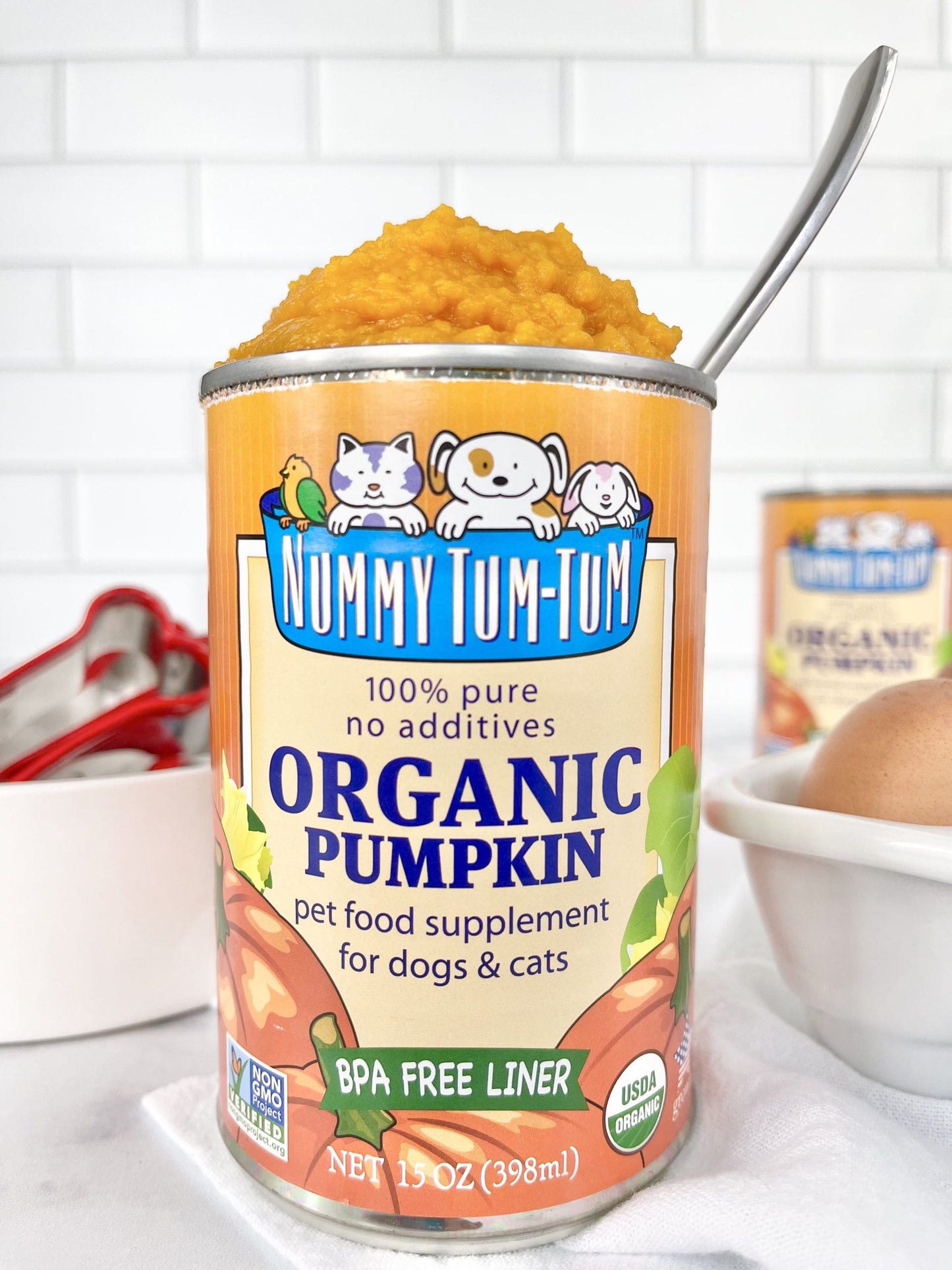 NUMMY TUM TUM ORGANIC PUMPKIN FOR PETS WET FOOD