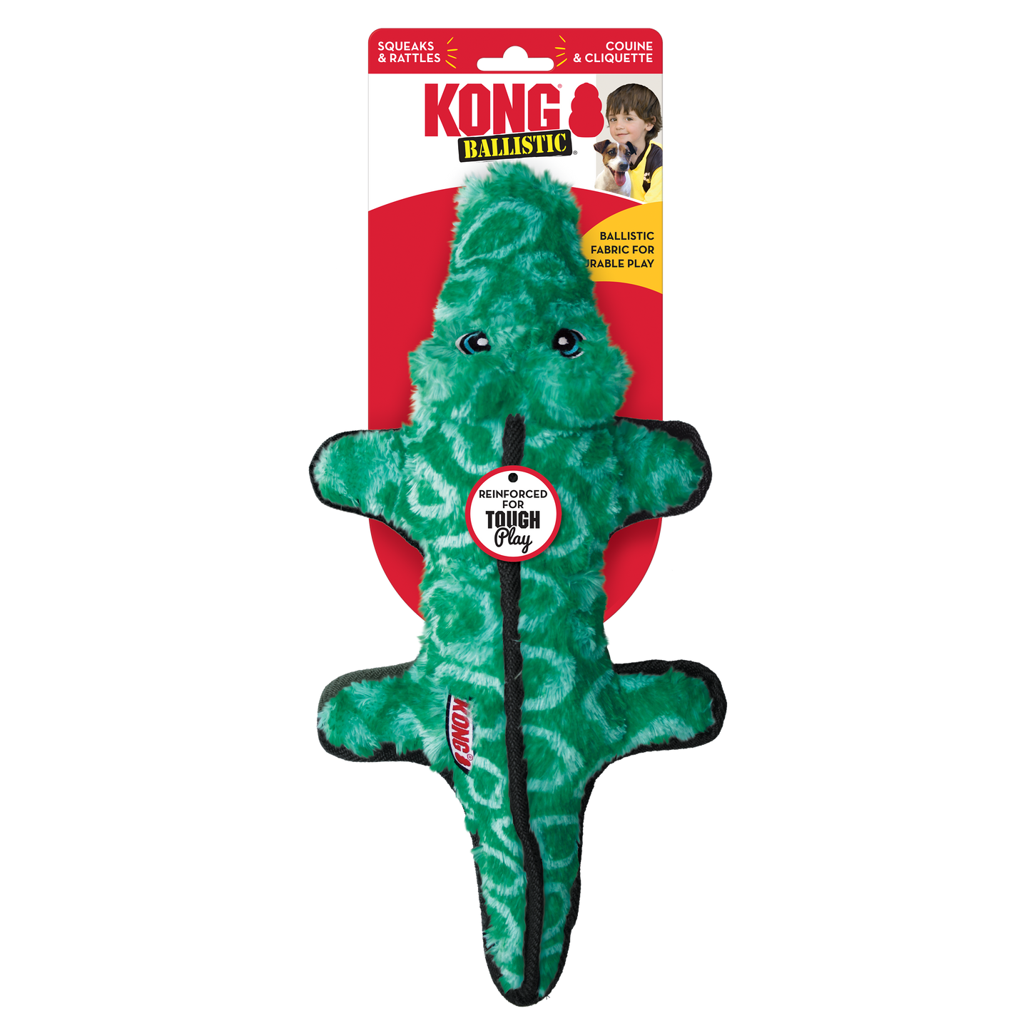 KONG BALLISTIC ALLIGATOR