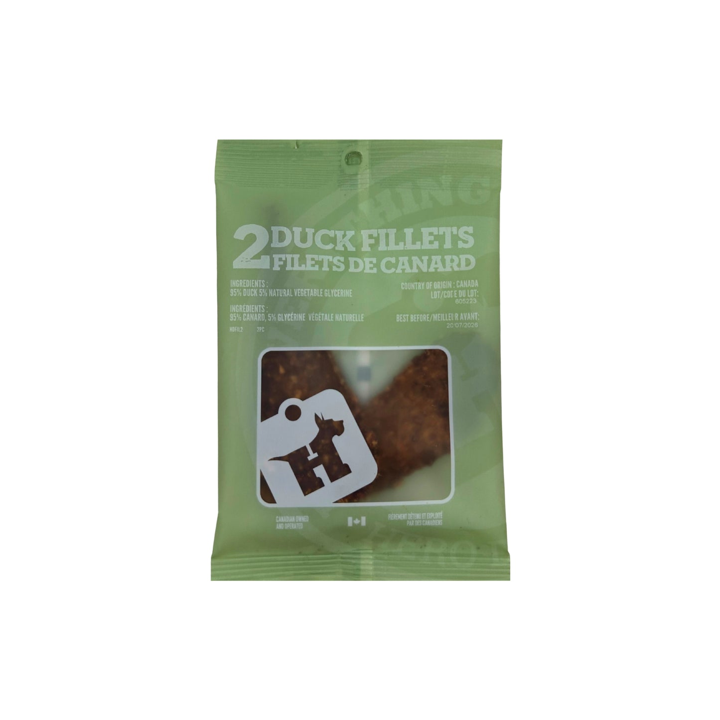 HERO FILLETS DUCK - 2 PACK