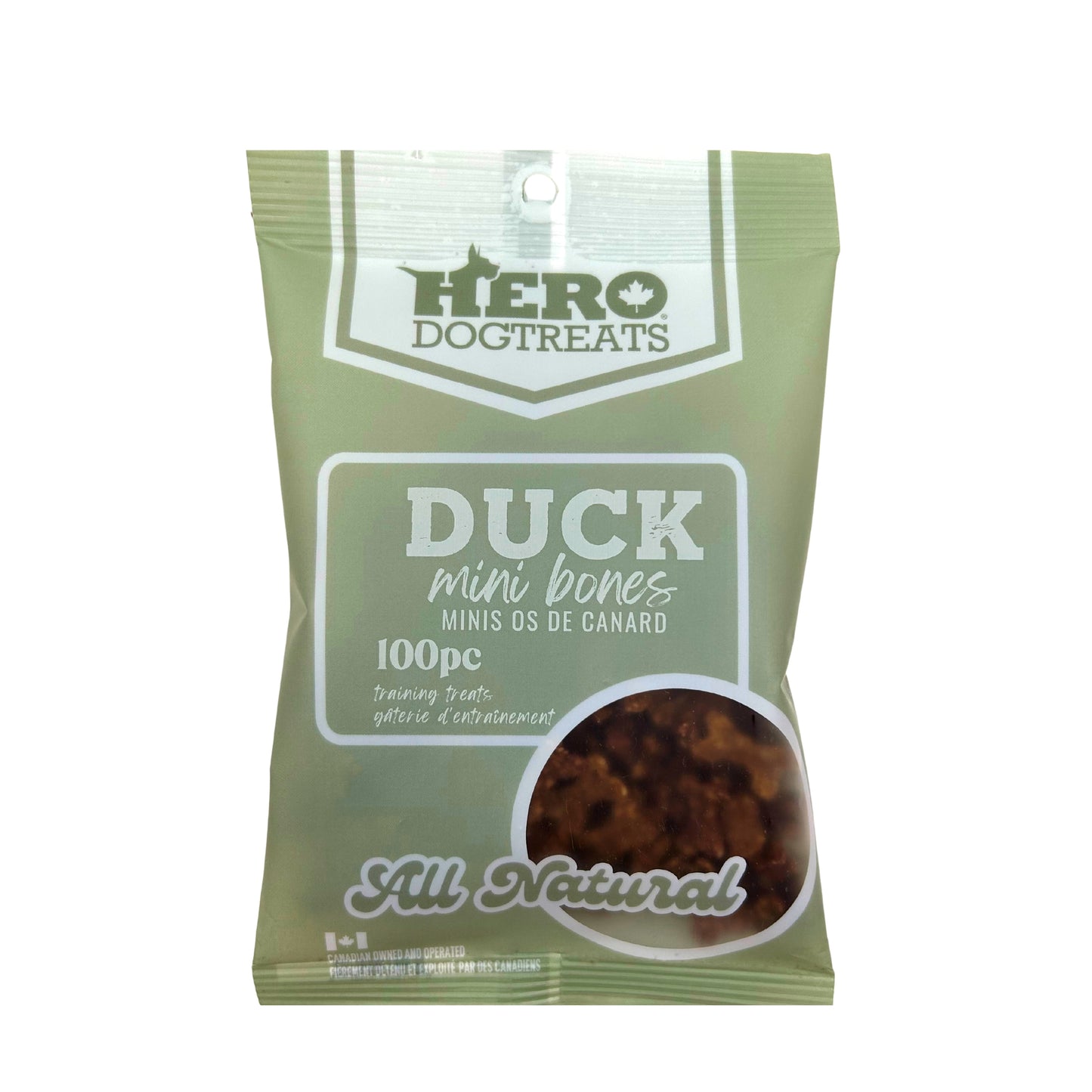 HERO MINI BONES DUCK - 100 COUNT