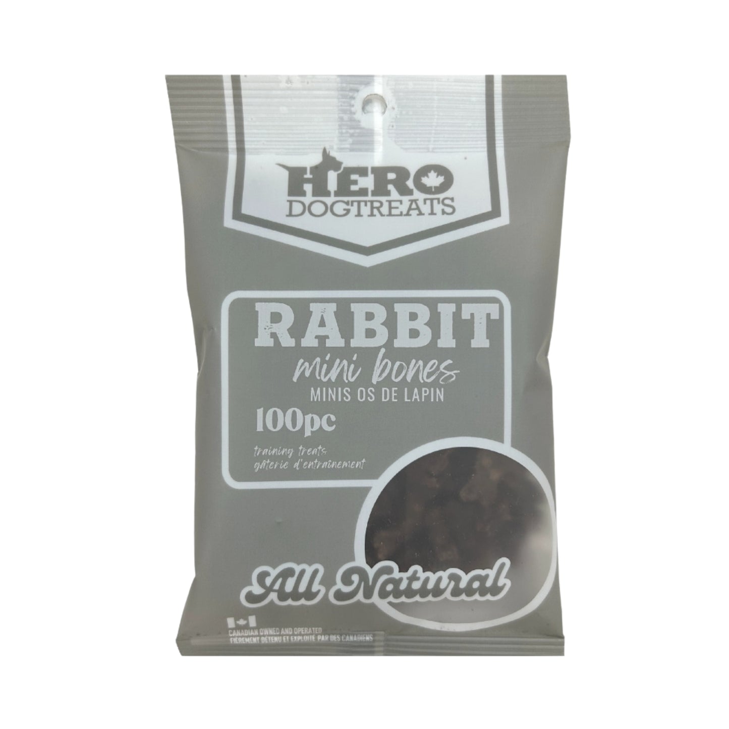 HERO MINI BONES RABBIT - 100 COUNT