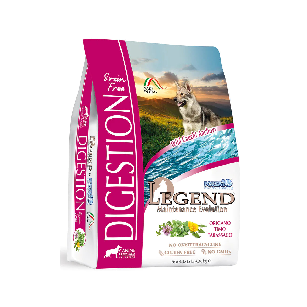 FORZA10 NUTRACEUTIC LEGEND : DIGESTION DRY DOG FOOD