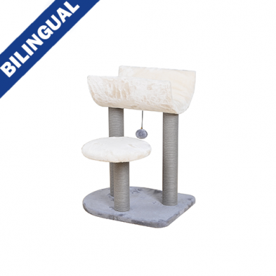 PetPals Group© CRADLE Minimalist Cat Tree Tower