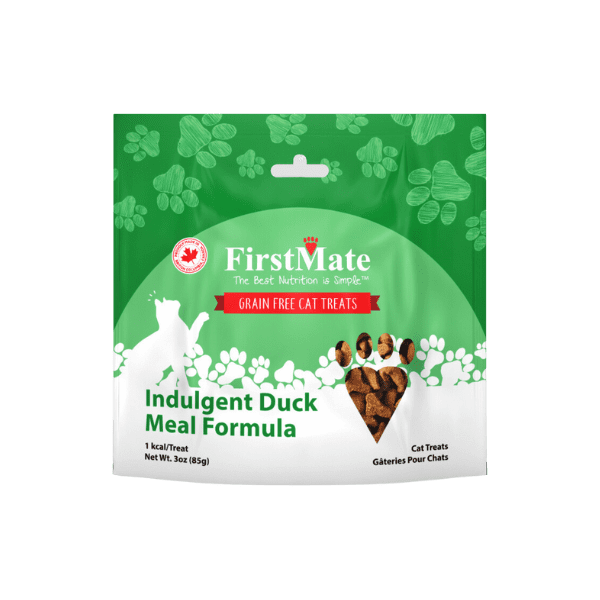 FIRSTMATE INDULGENT DUCK CAT TREATS