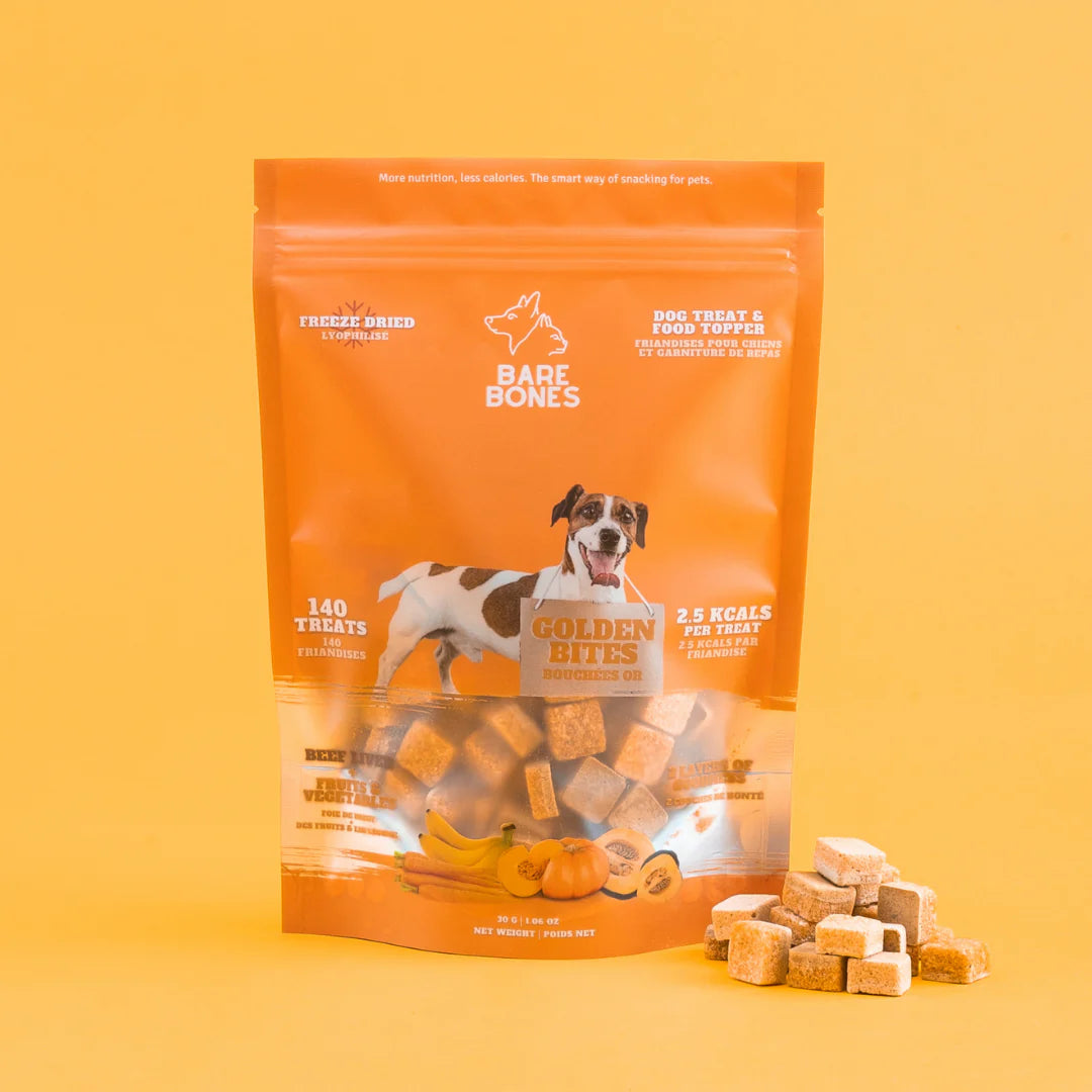 BARE BONES GOLDEN BITES DOG TREATS