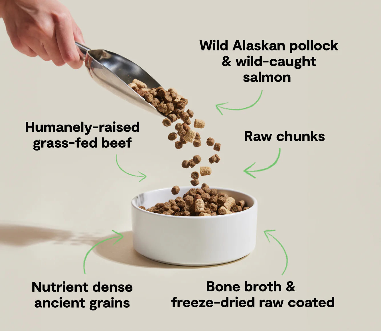 OPEN FARM® RAWMIX TIDE & TERRAIN WITH ANCIENT GRAINS DOG FOOD