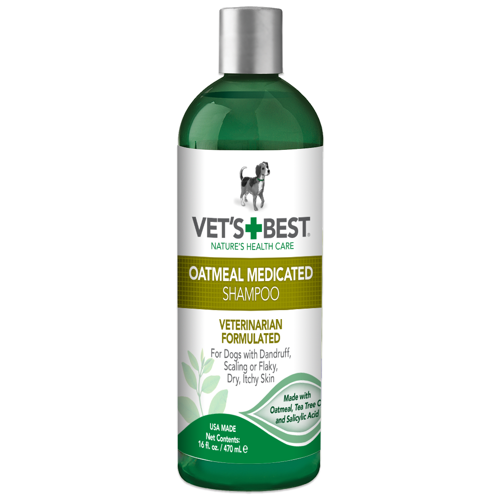 VETS PETS OATMEAL MEDICATED SHAMPOO