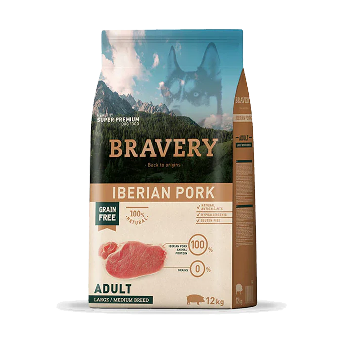 BRAVERY PORK - ADULT (MEDIUM /LARGE BREED) DOG