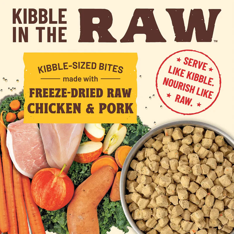 PRIMAL KIBBLE IN THE RAW : PUPPY RECIPE