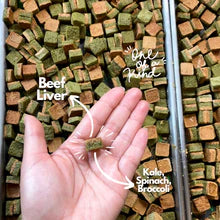 BARE BONES GREEN BITES DOG TREATS