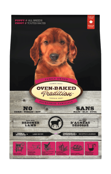 OVEN BAKED TRADITION ALL BREED PUPPY LAMB DRY DOG FOOD