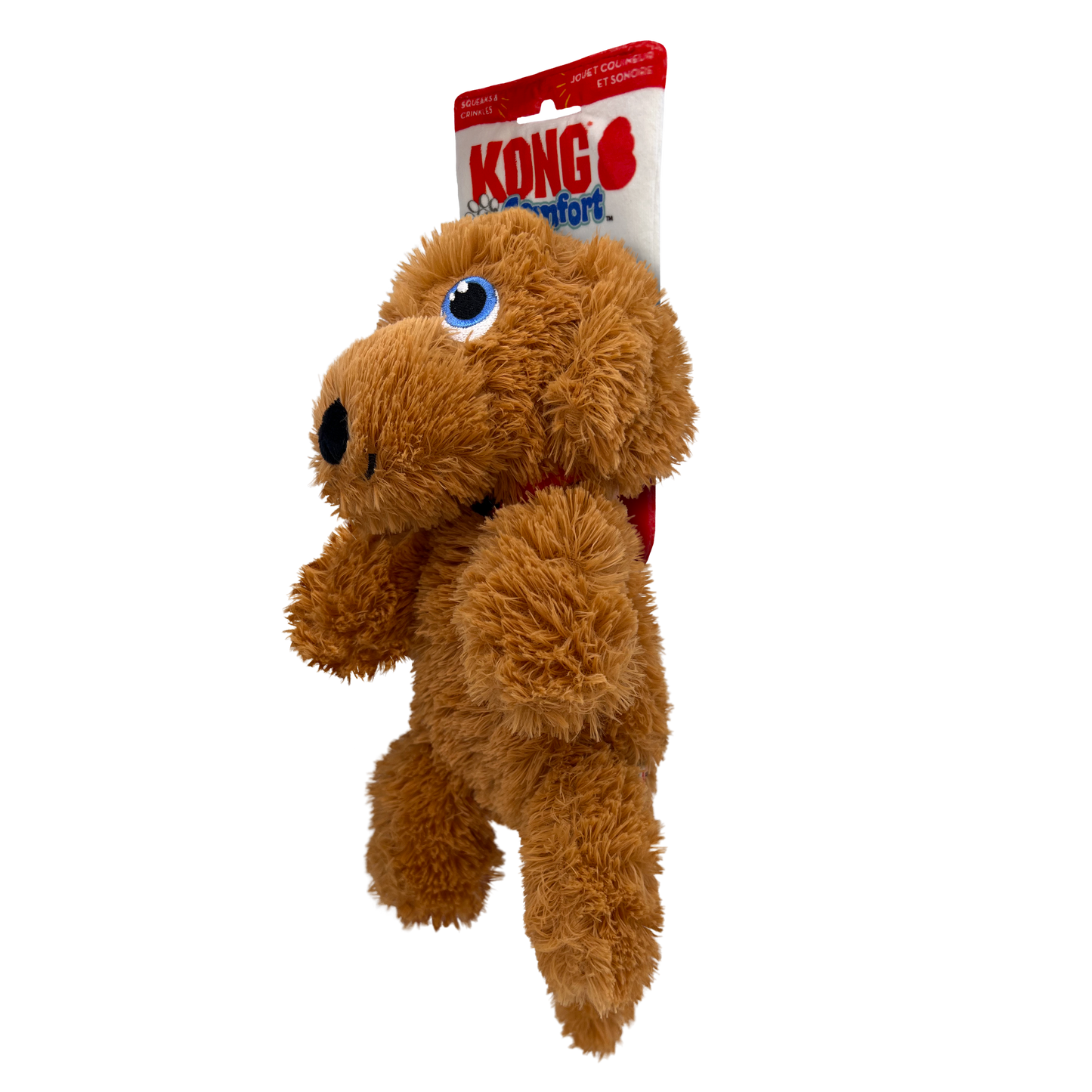KONG COMFORT PUPS GOLDIE DOG TOY MEDIUM