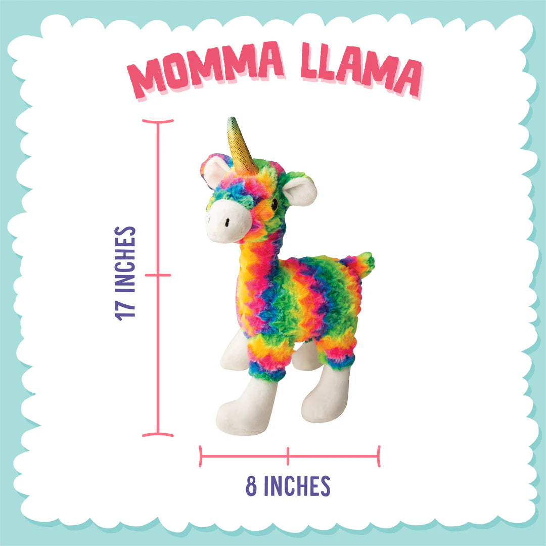 SNUGAROOZ  MOMMA LlAMA DOG