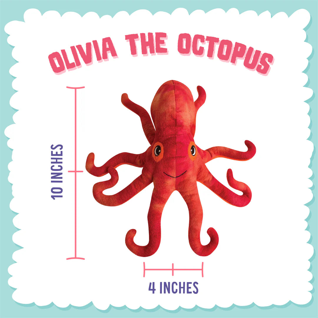 SNUGAROOZ  OLIVIA THE OCTOPUS