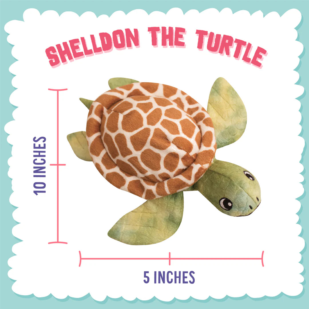 SNUGAROOZ  SHELDON THE TURTLE  DOG