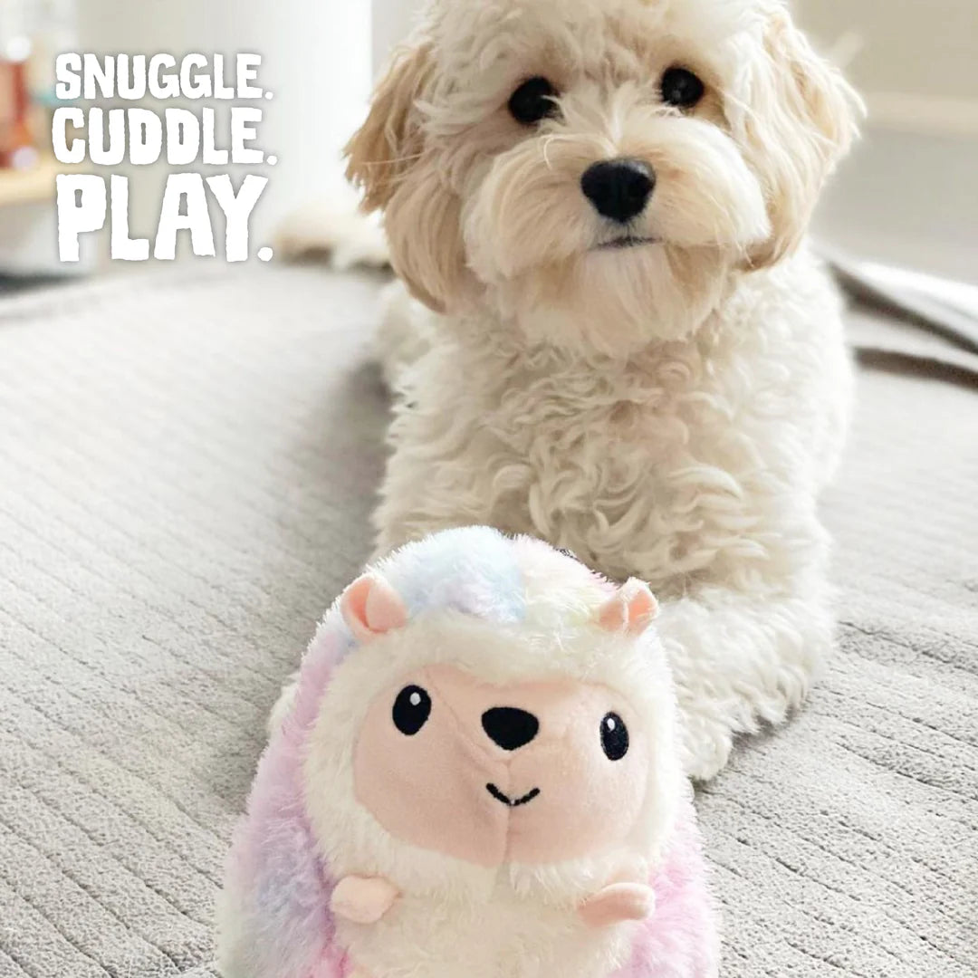 SNUGAROOZ WILLOW THE HEDGEHOG DOG
