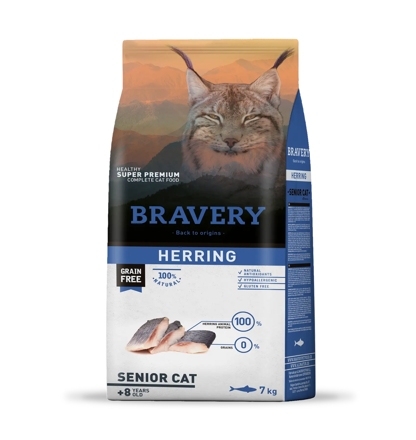 BRAVERY HERRING- SENIOR CAT STERILIZED