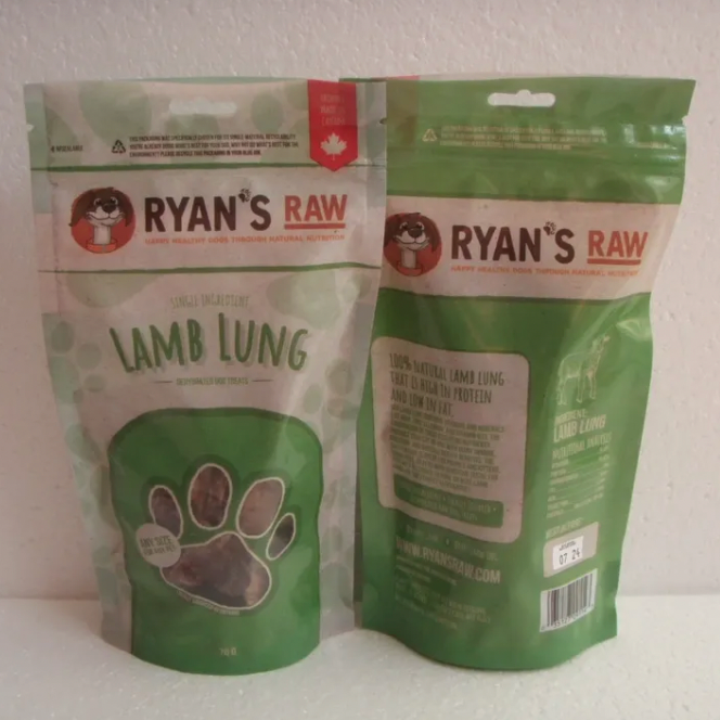 RYAN'S RAW LAMB LUNG