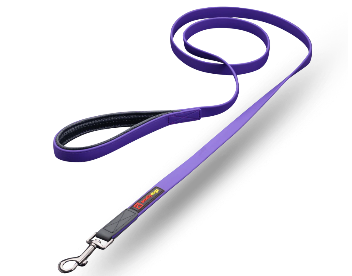 SMELLYDOGZ DOUBLE HANDLE LEAD - LARGE (6FT)