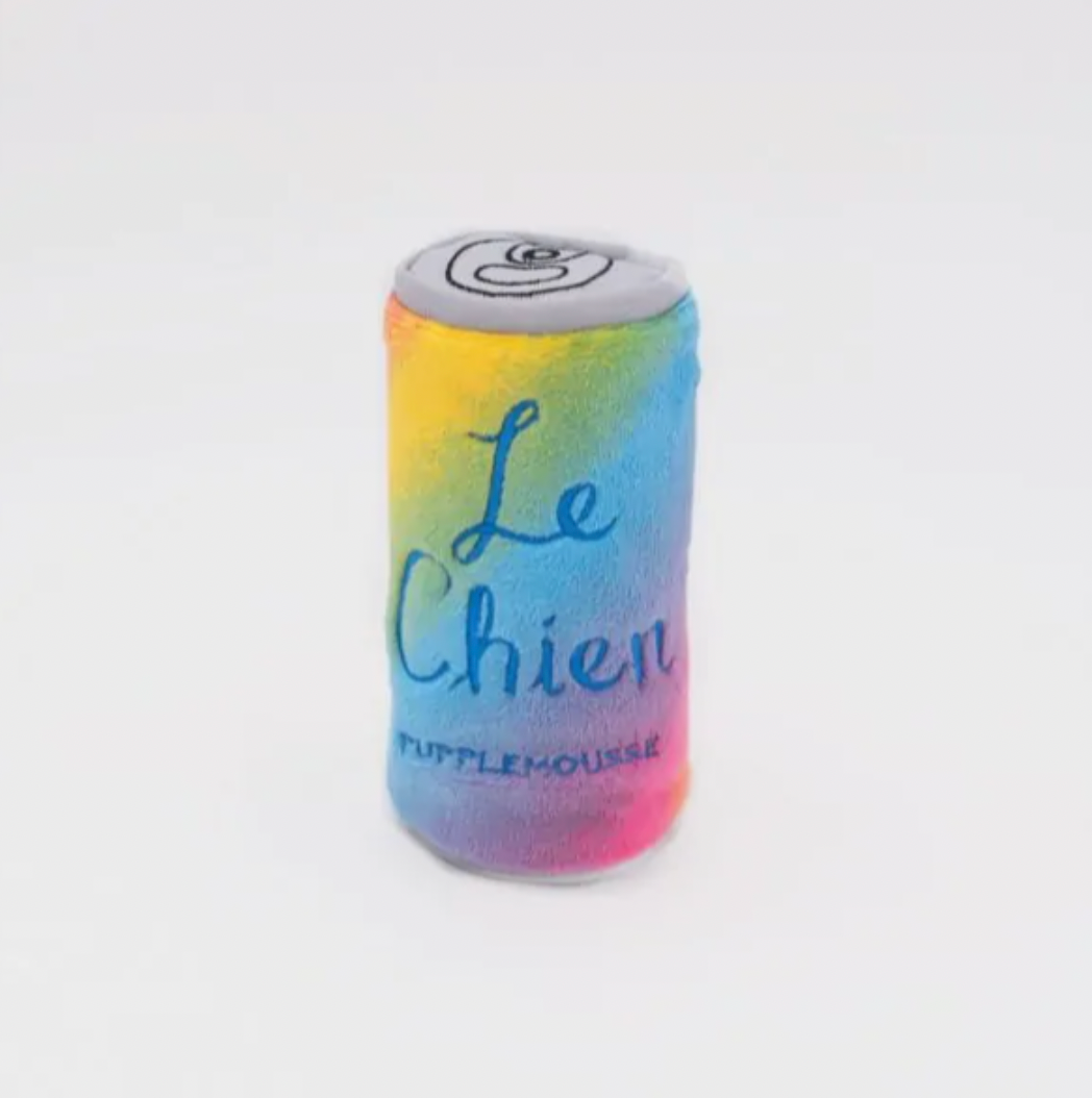 ZIPPY PAWS SQUEAKIE CANS DOG TOY - LE CHIEN