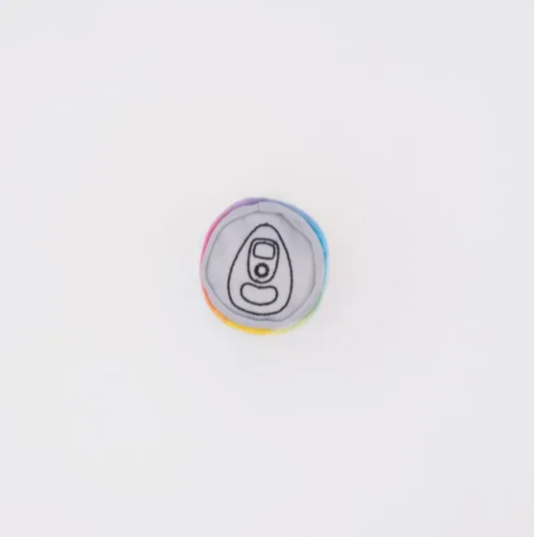 ZIPPY PAWS SQUEAKIE CANS DOG TOY - LE CHIEN