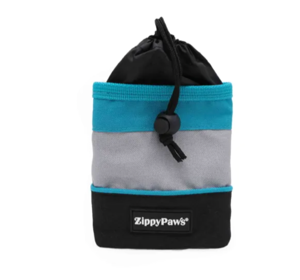 ZIPPY PAWS DOG TREAT POUCH