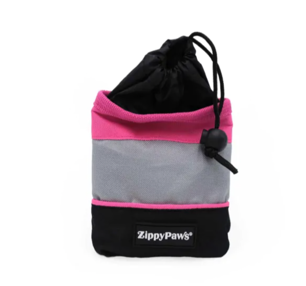 ZIPPY PAWS DOG TREAT POUCH