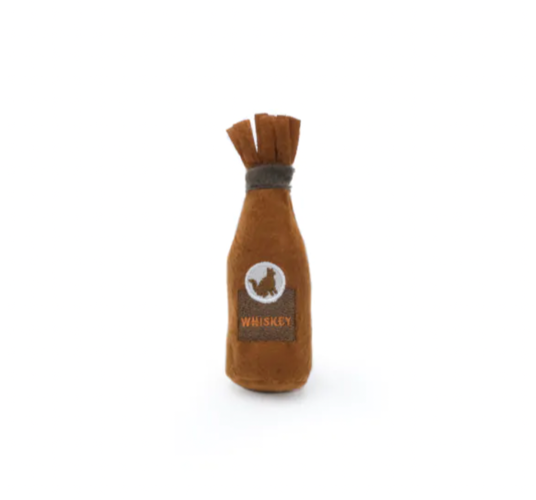 ZIPPY CLAWS CATNIP CRUSHERZ CAT TOY - WHISKEY