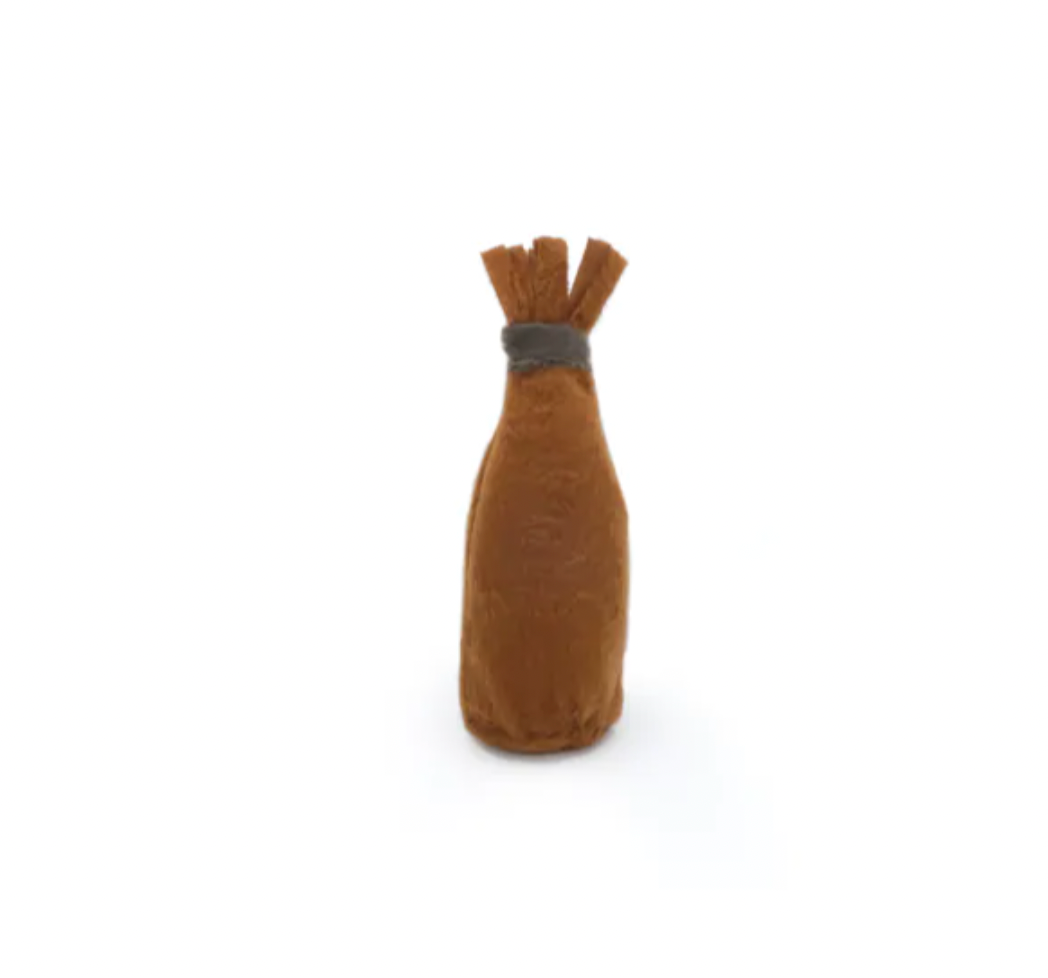 ZIPPY CLAWS CATNIP CRUSHERZ CAT TOY - WHISKEY