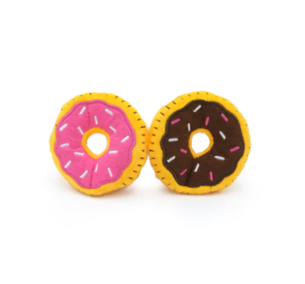 ZIPPY CLAWS CAT TOY - DONUTZ 2-PACK