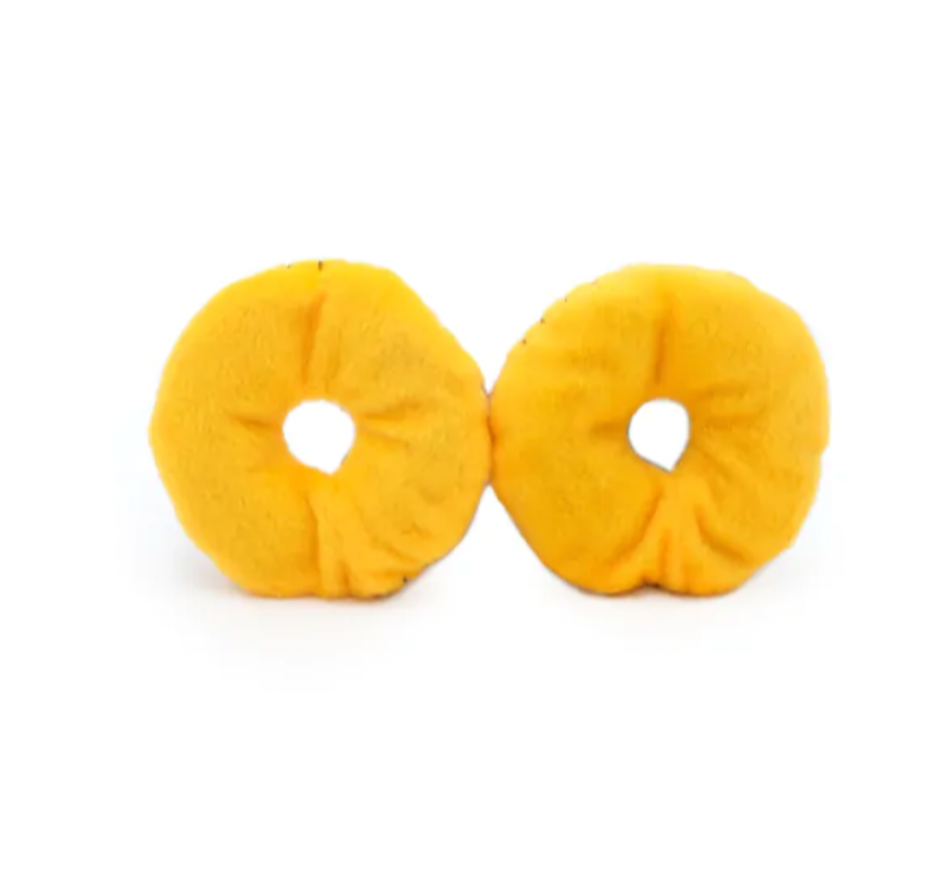 ZIPPY CLAWS CAT TOY - DONUTZ 2-PACK