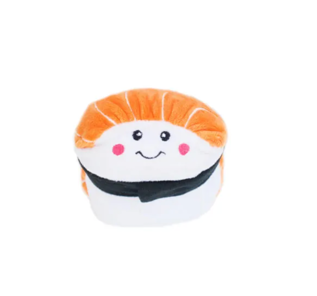 ZIPPY CLAWS NOM NOMZ CAT TOY - SUSHI