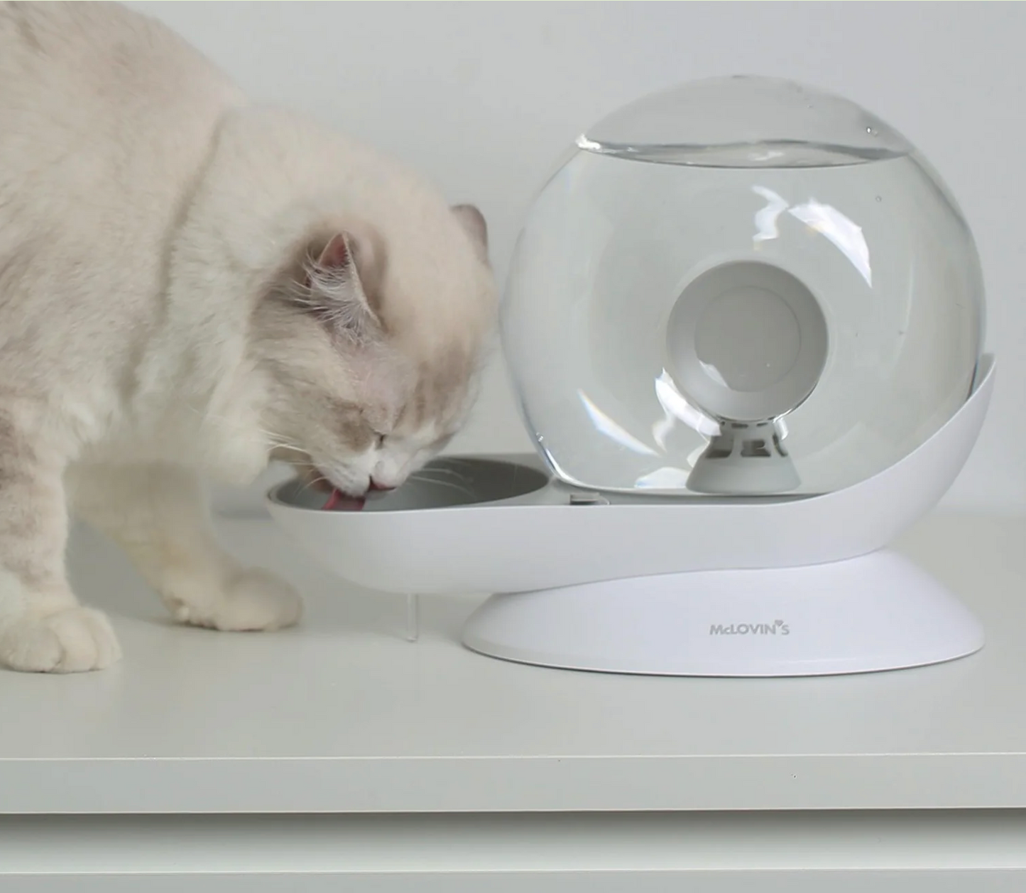 MCLOVINS GRAVITY WATERER - CATS AND SMALL DOGS