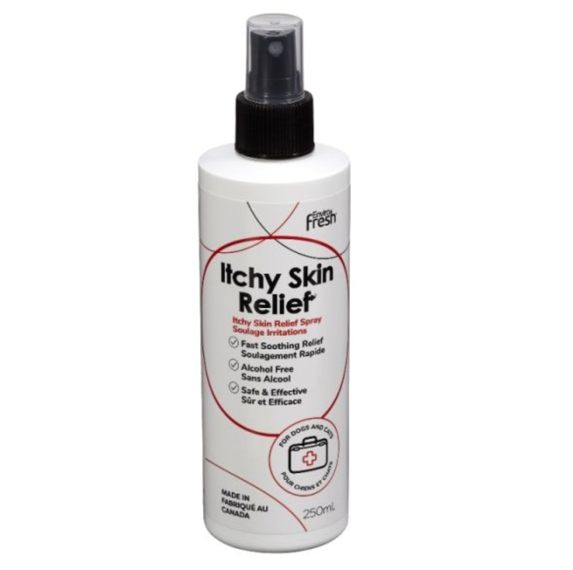 ENVIRO FRESH ITCHY SKIN RELIEF DOG - 250 ML