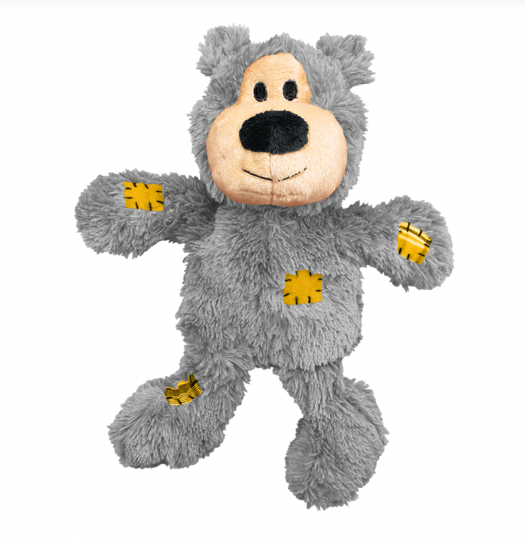 KONG WILD KNOTS BEAR DOG TOY