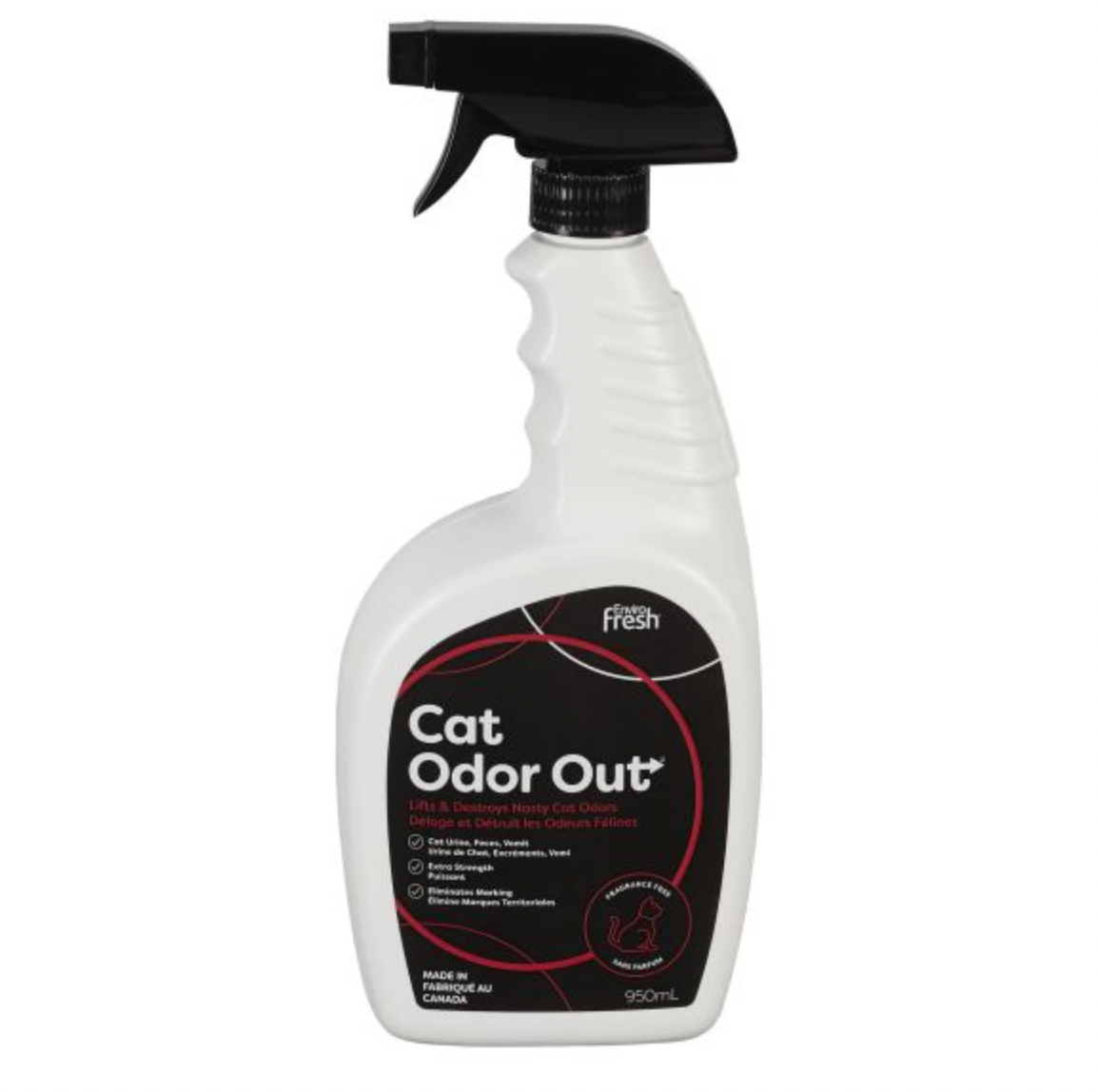 ENVIRO ODOR OUT CAT FORMULA