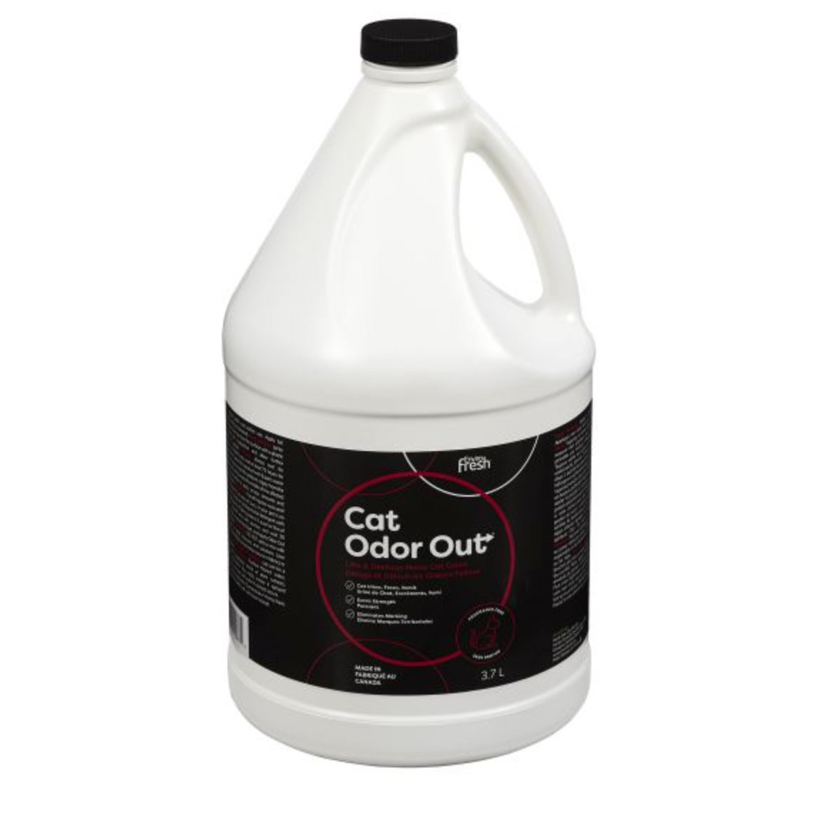 ENVIRO ODOR OUT CAT FORMULA