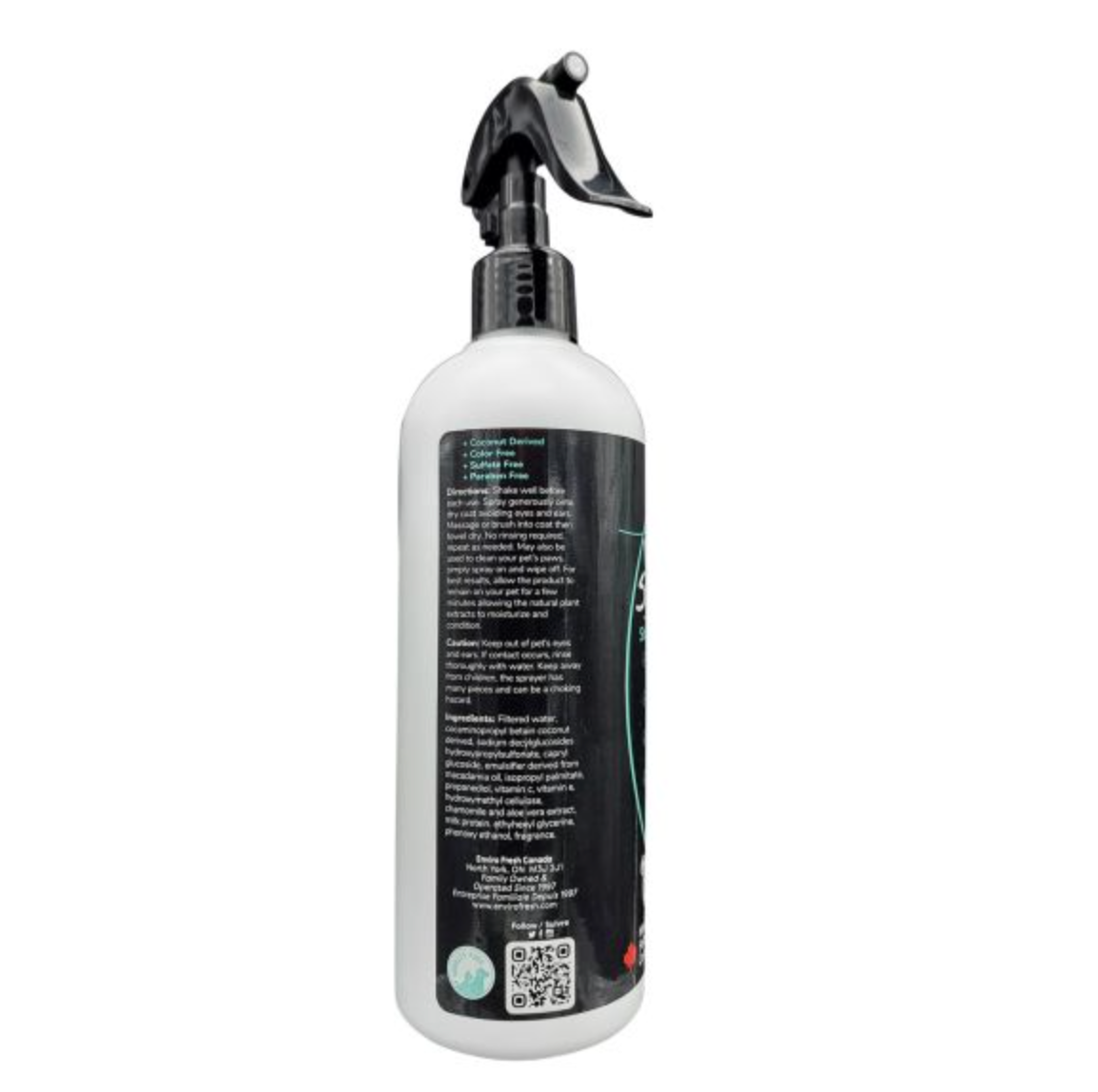 ENVIRO FRESH WATERLESS CAT SHAMPOO - COCONUT, LIME & VERVAIN