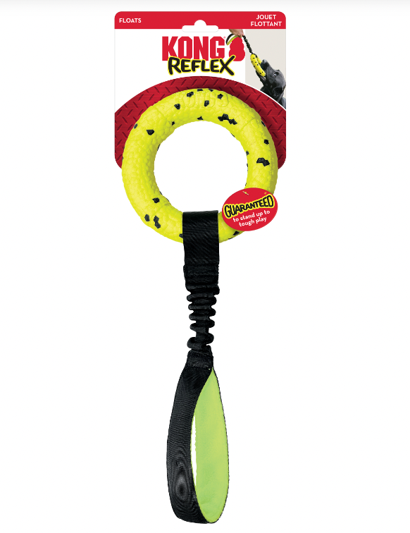 KONG REFLEX TUG DOG TOY