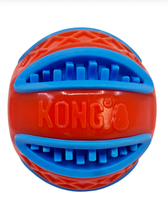 KONG CHICHEWY ZIPPZ BALL DOG TOY