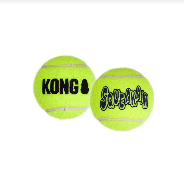 KONG SQUEAKAIR BALL DOG TOY