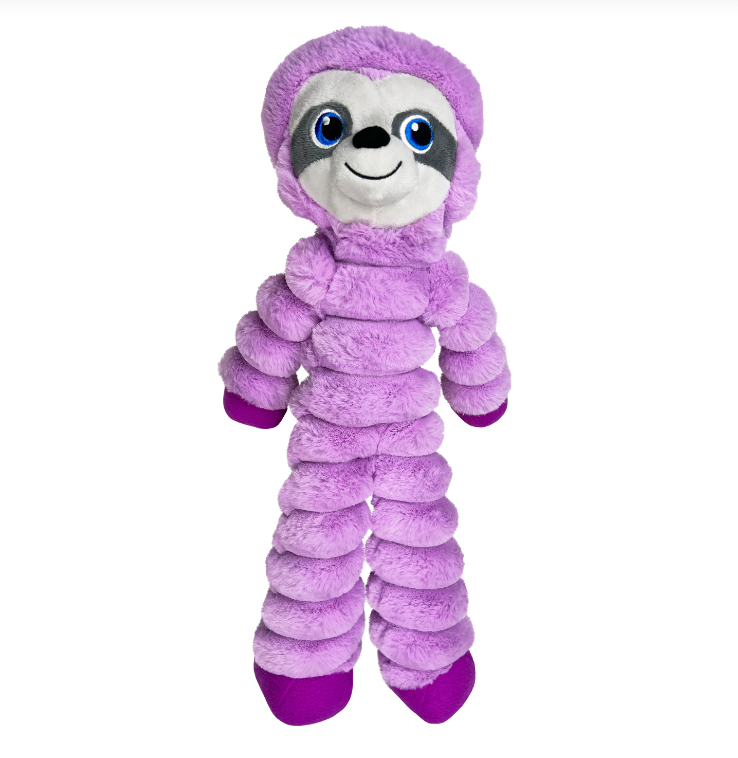 KONG SHAKERS DOG TOY - CRUMPLES SLOTH