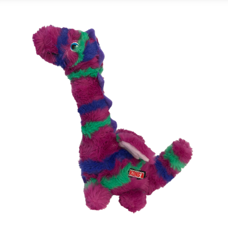 KONG SHAKERS HONKERS DOG TOY - DRAGONS