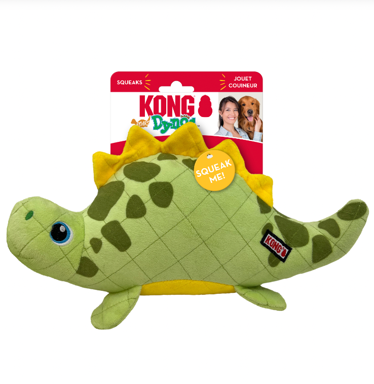 KONG DYNOS ROARS DOG TOY