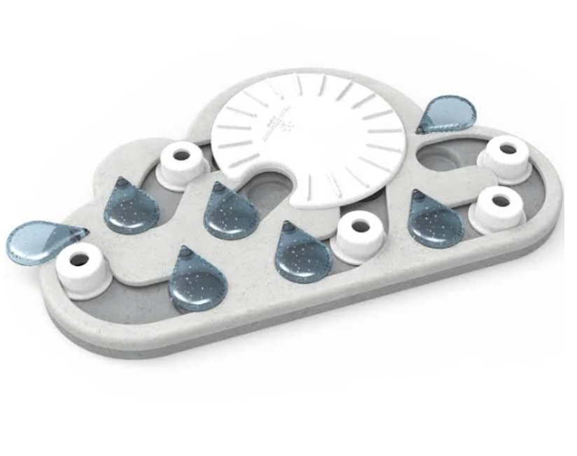 NINA OTTOSSON CAT STAGES RAINY DAY PUZZLE & PLAY CAT TOY