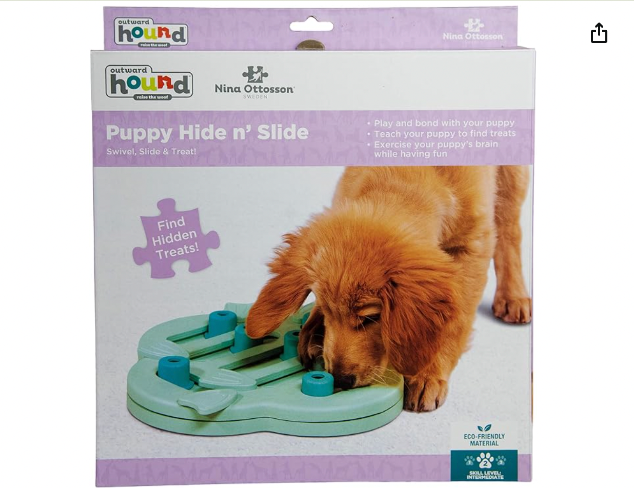 NINA OTTOSSON DOG HIDE N' SLIDE PUZZLE DOG TOY