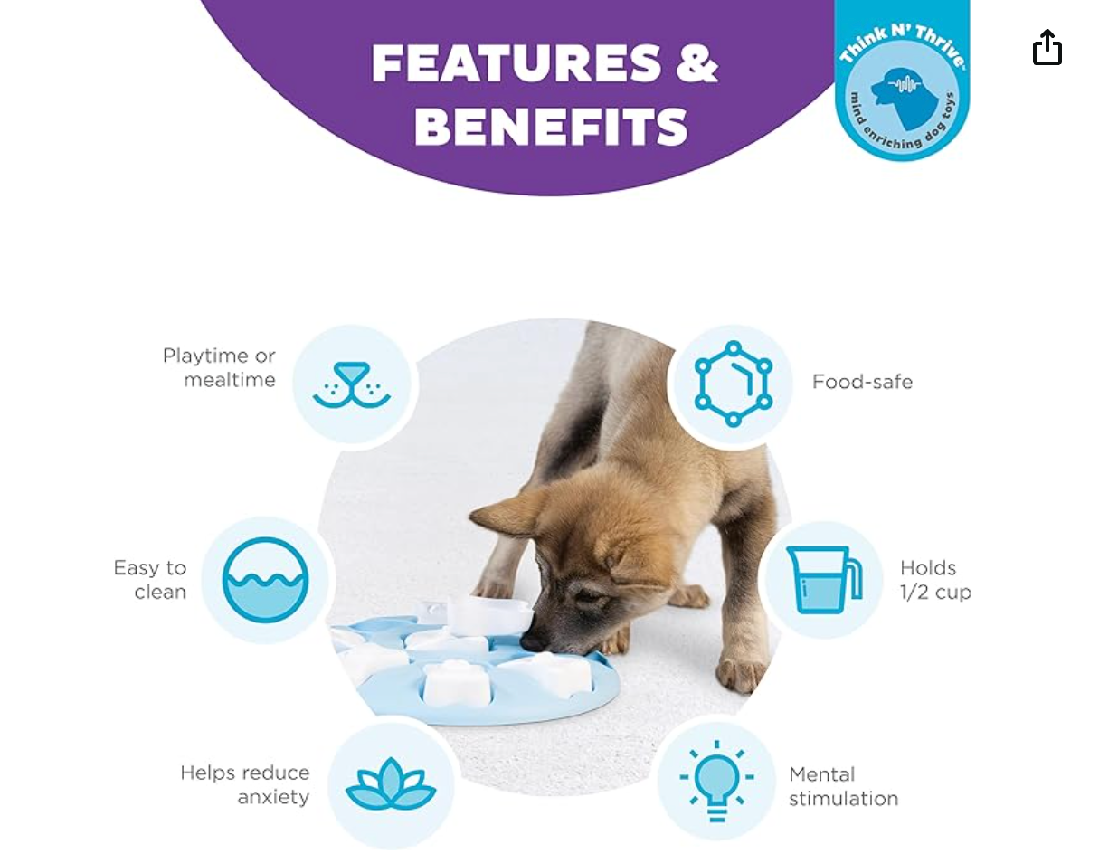 NINA OTTOSSON PUPPY SMART LEVEL 1 DOG TOY